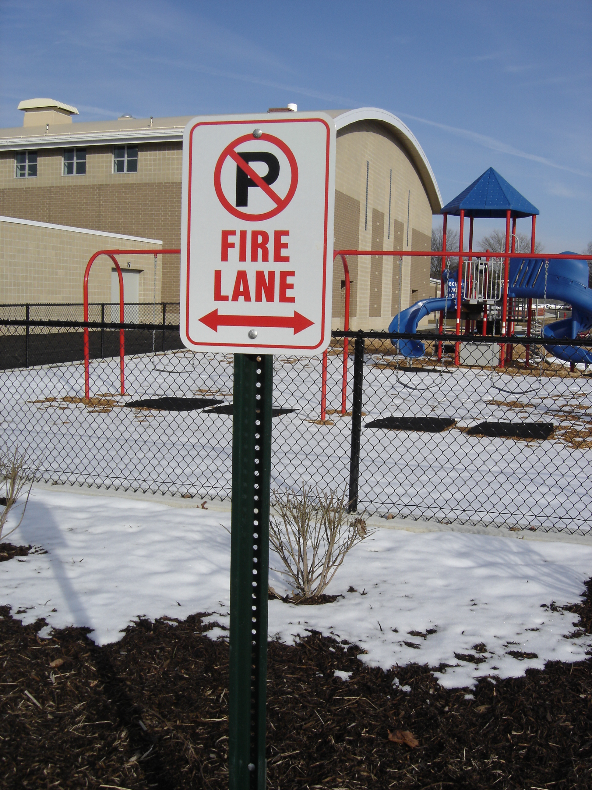 Louisville fire lane