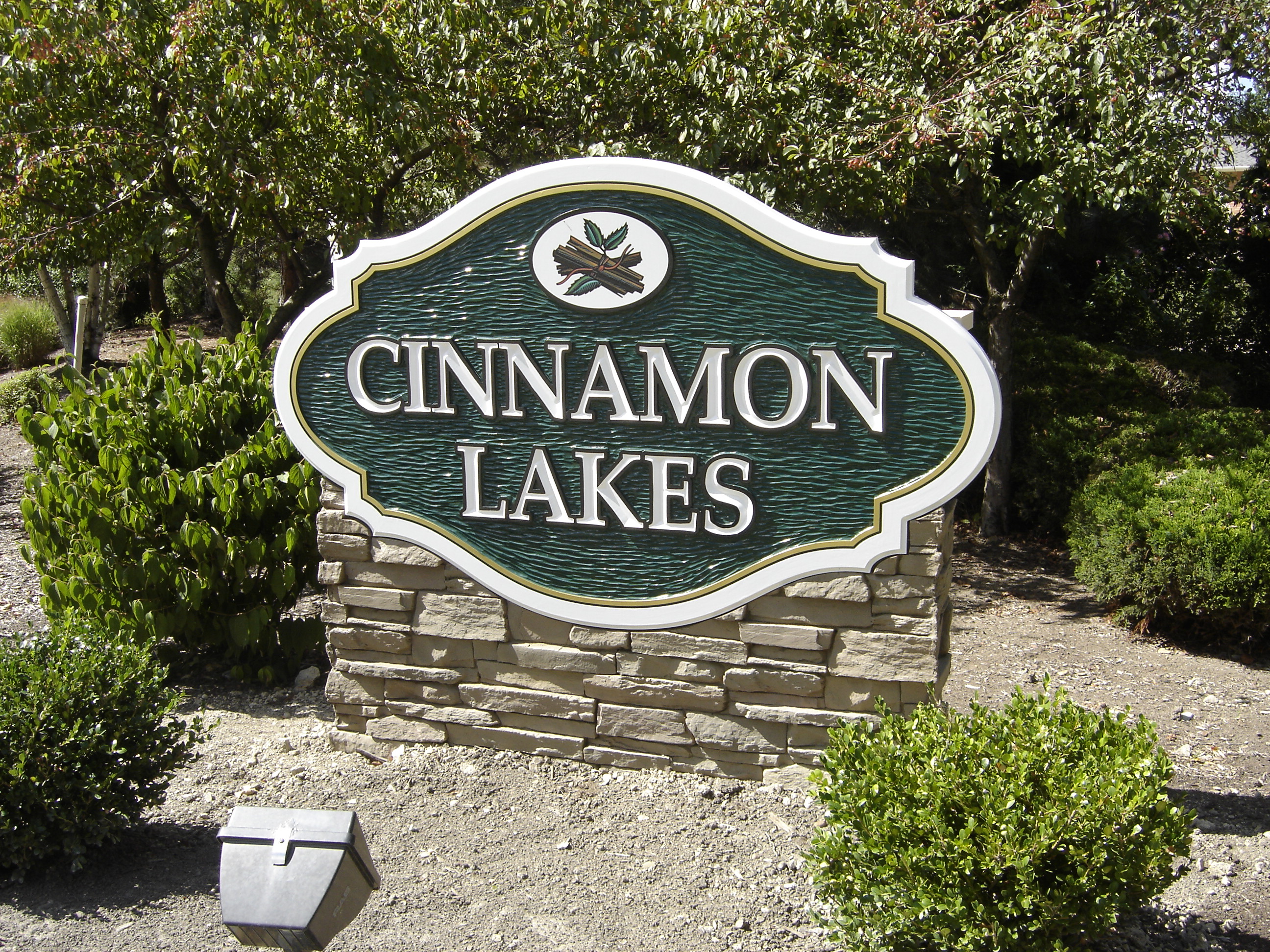 Cinnamon Lakes