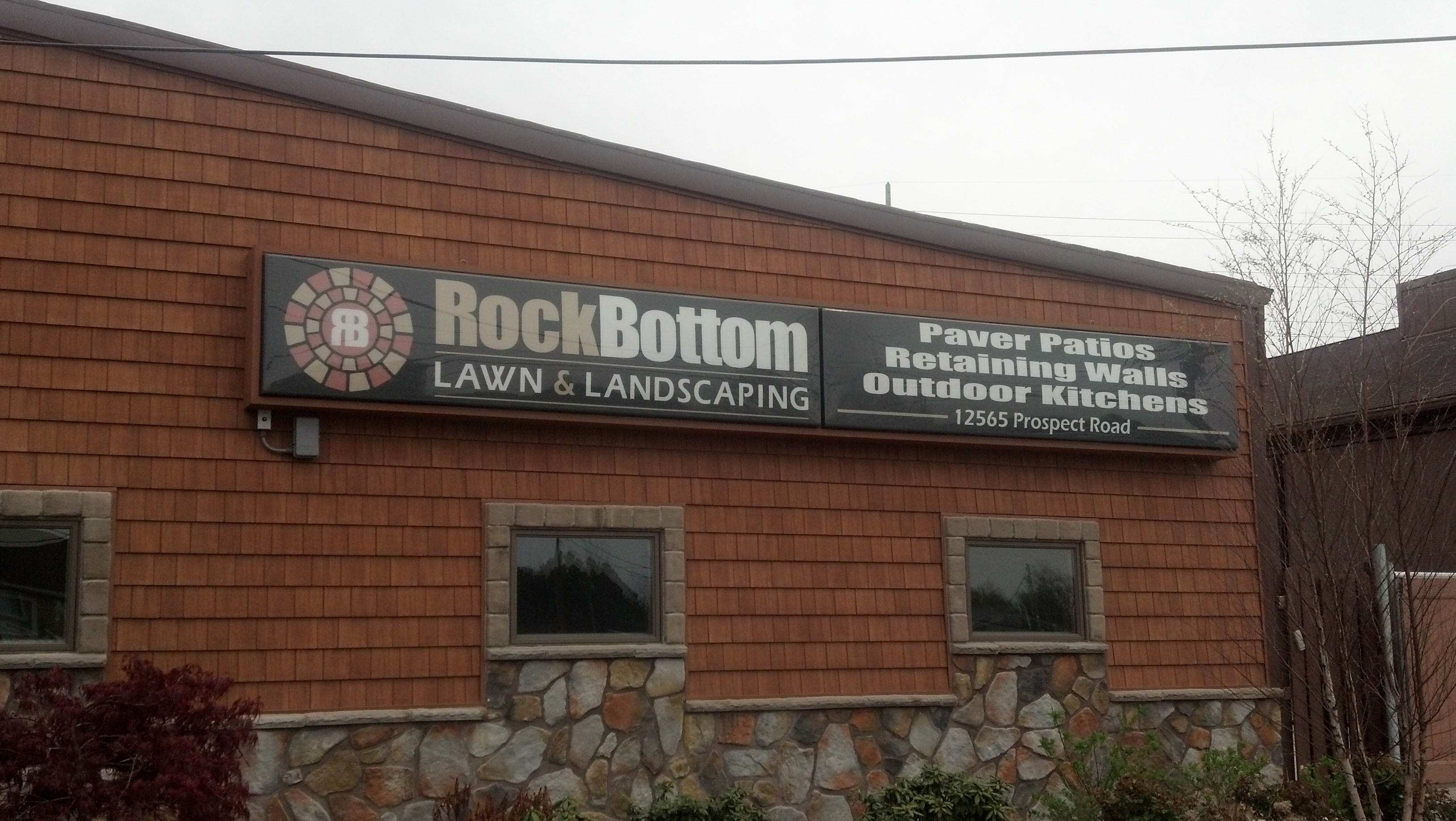 Rock Bottom Landscape