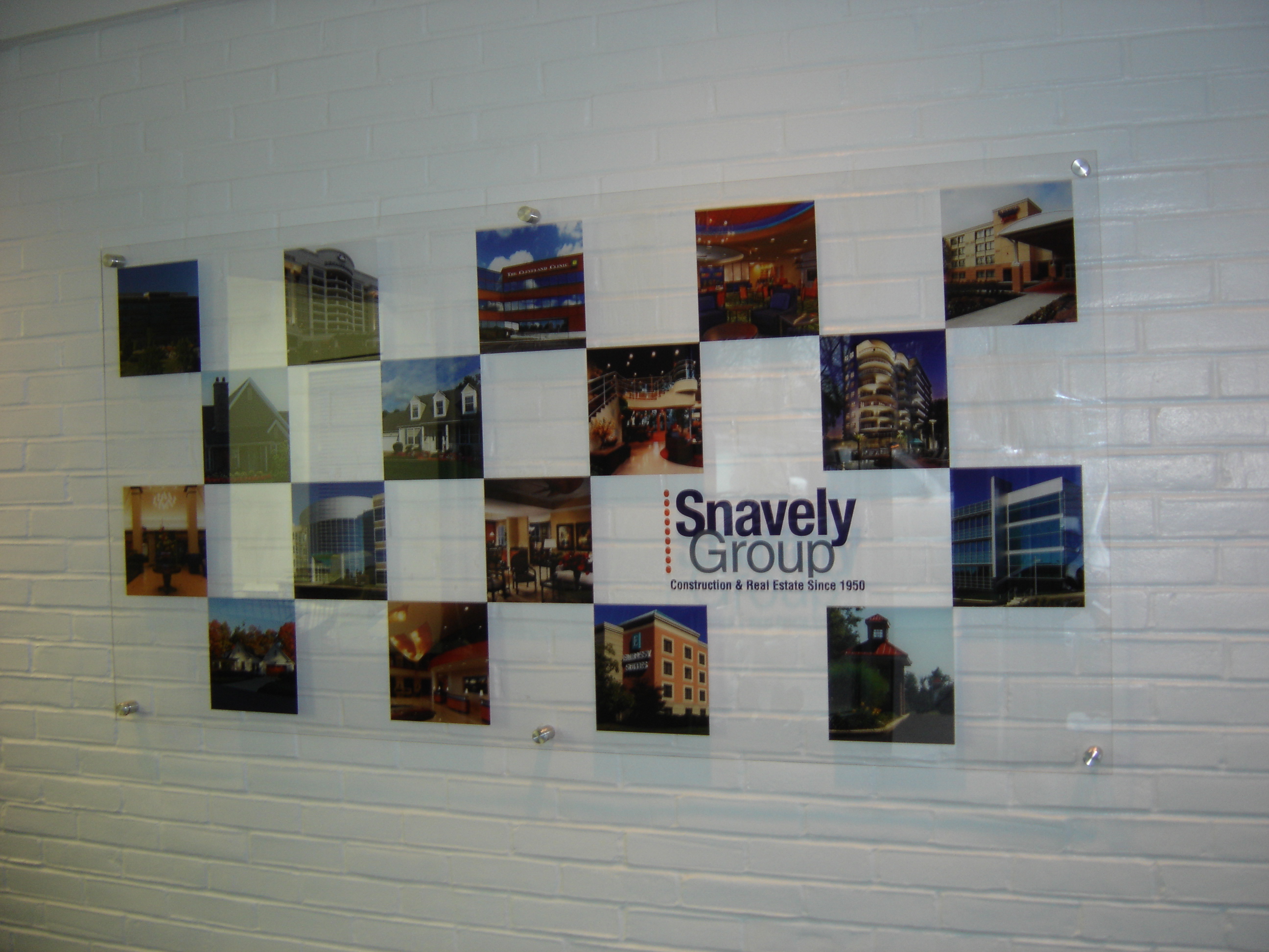 Snavely wall display