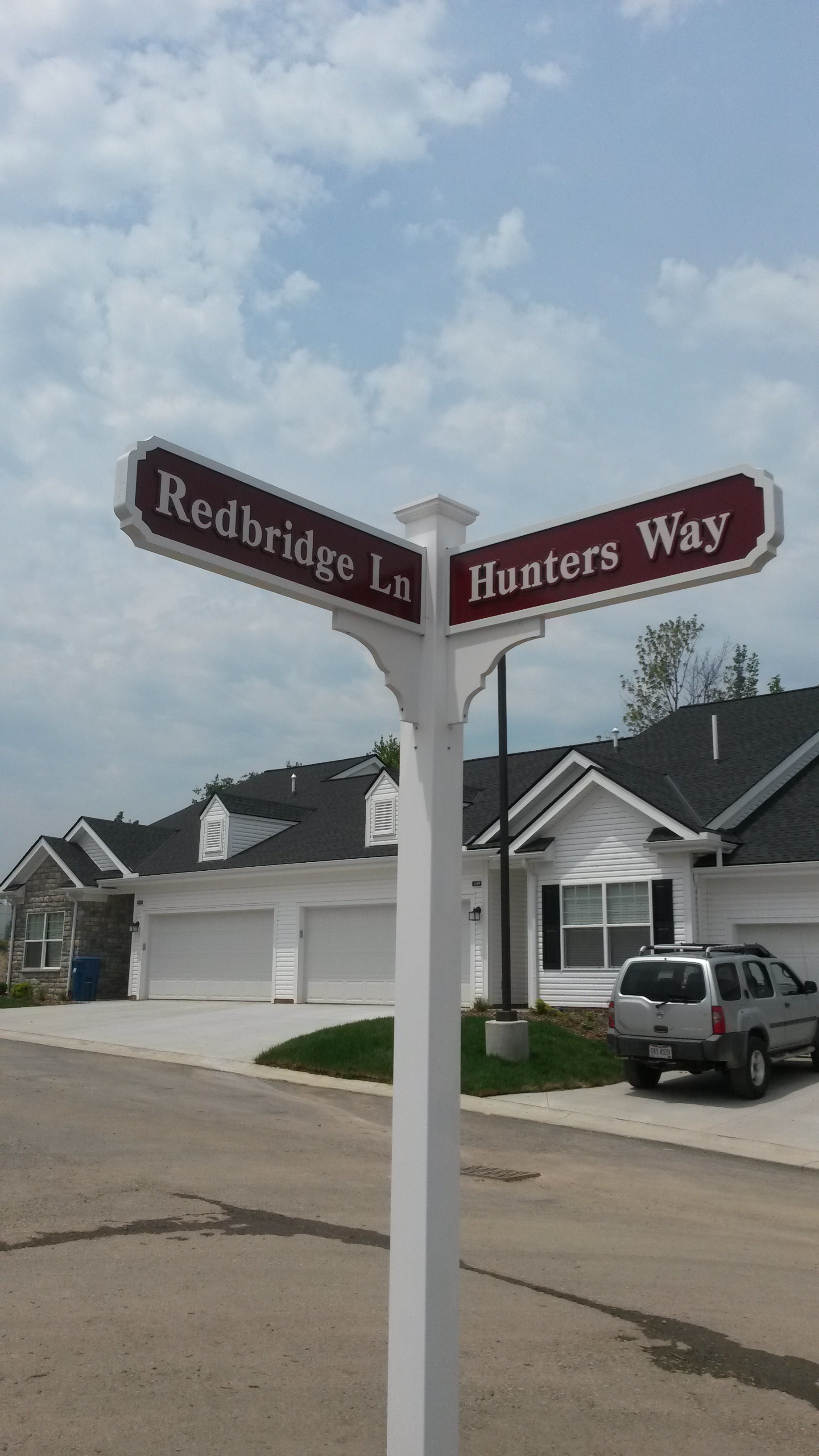 Fox Hollow street sign