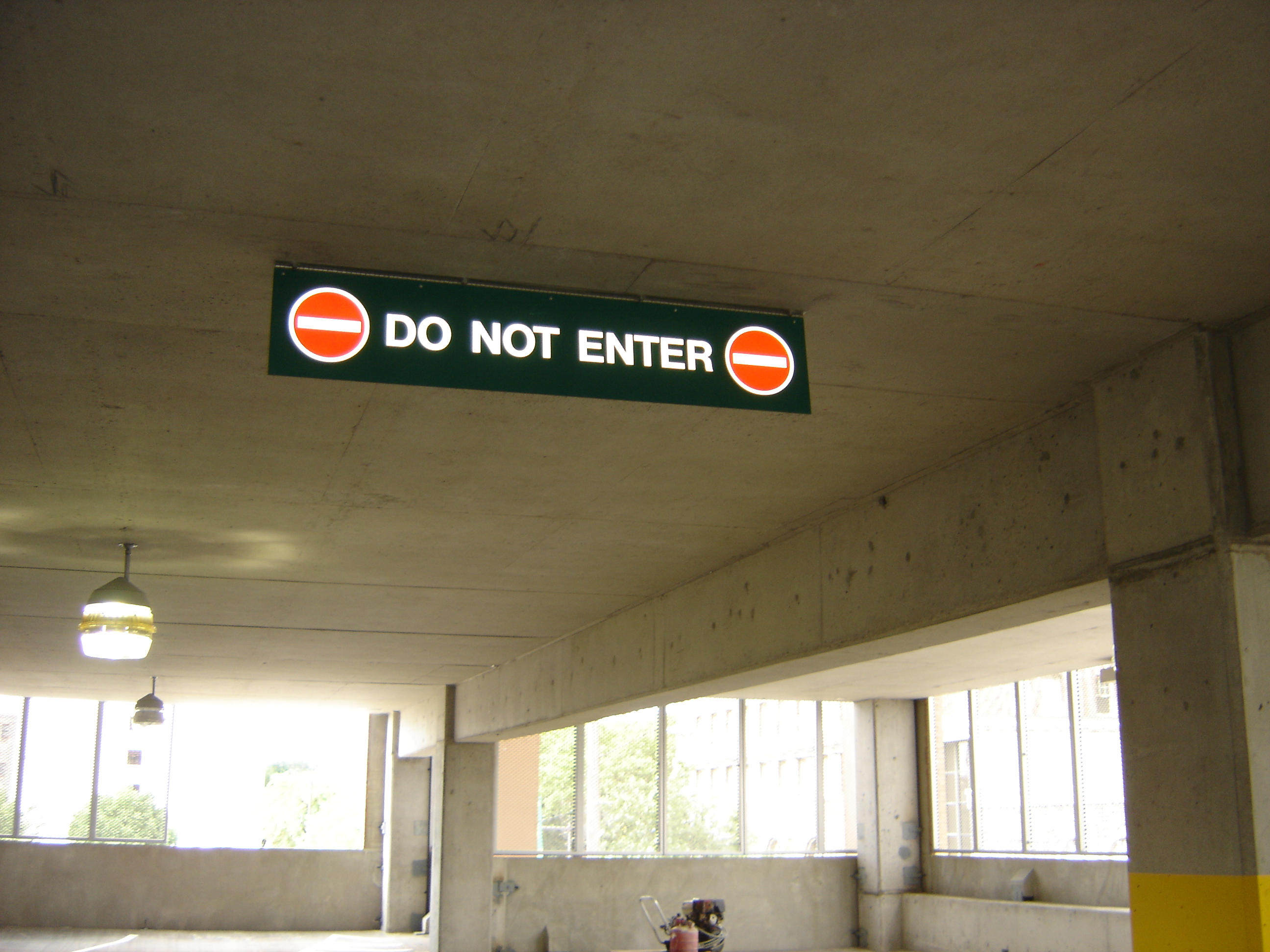 CSU South garage 023