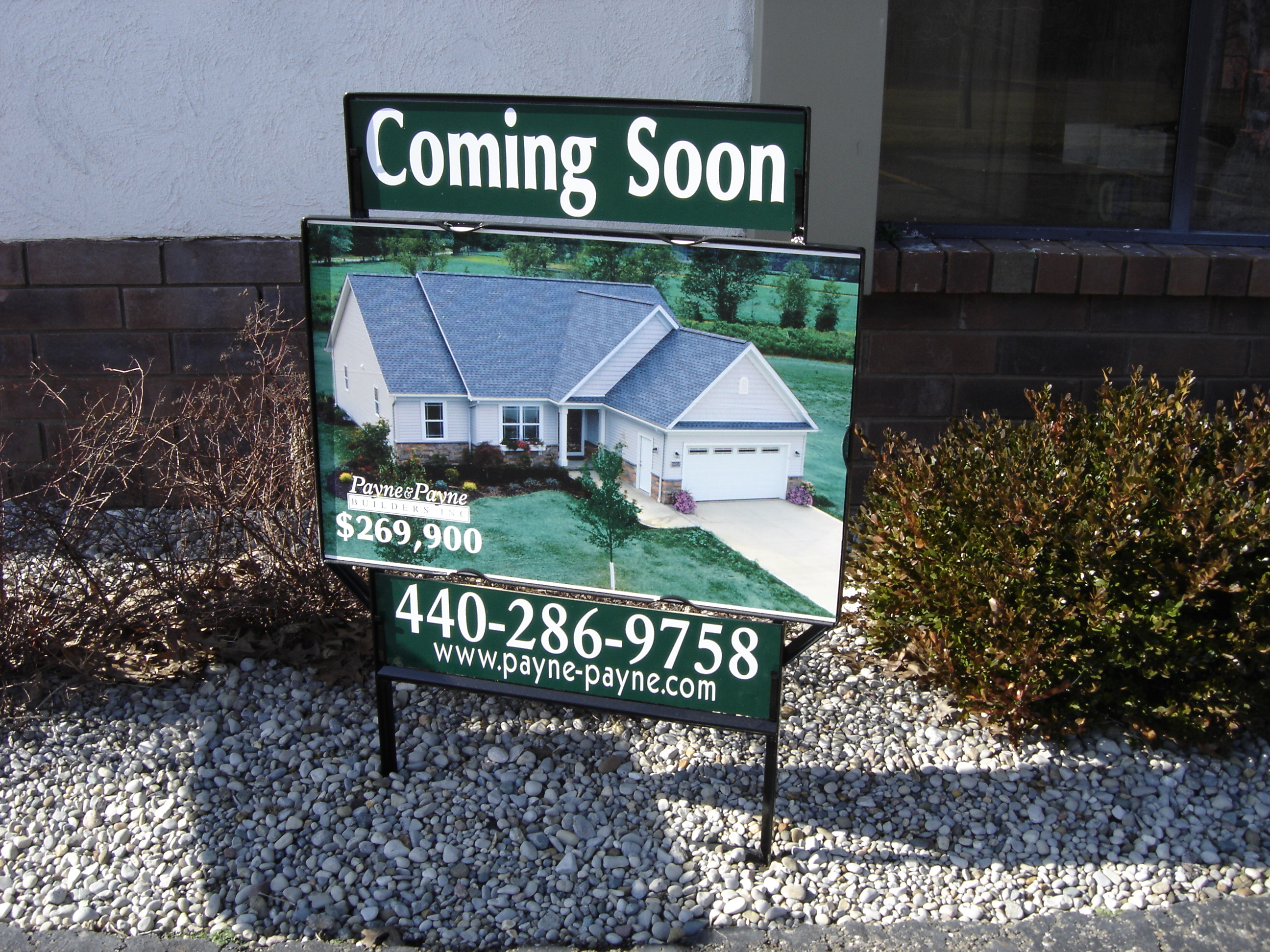 Payne and Payne yard sign