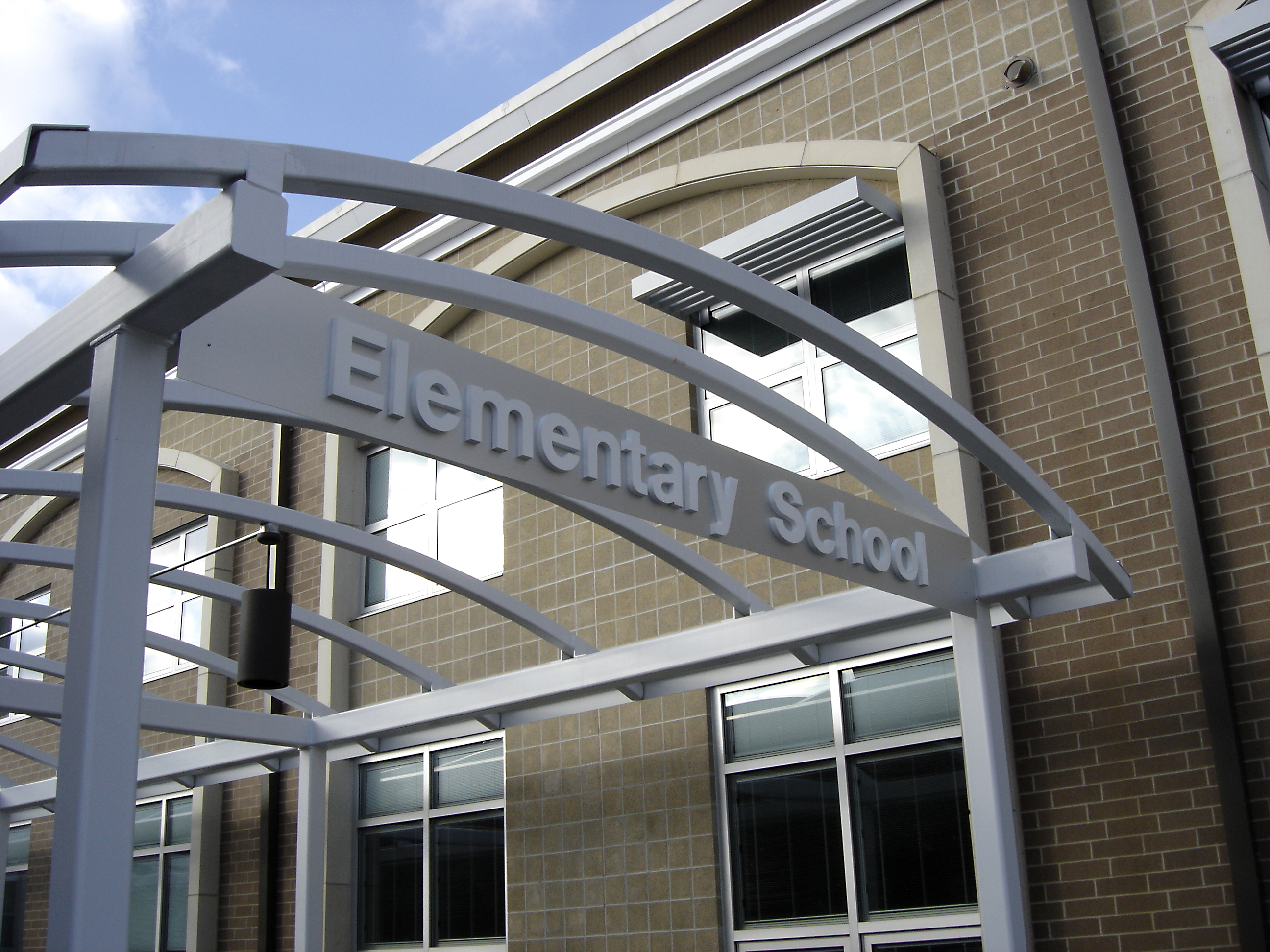 Louisville PK-5 Elementary sign 2