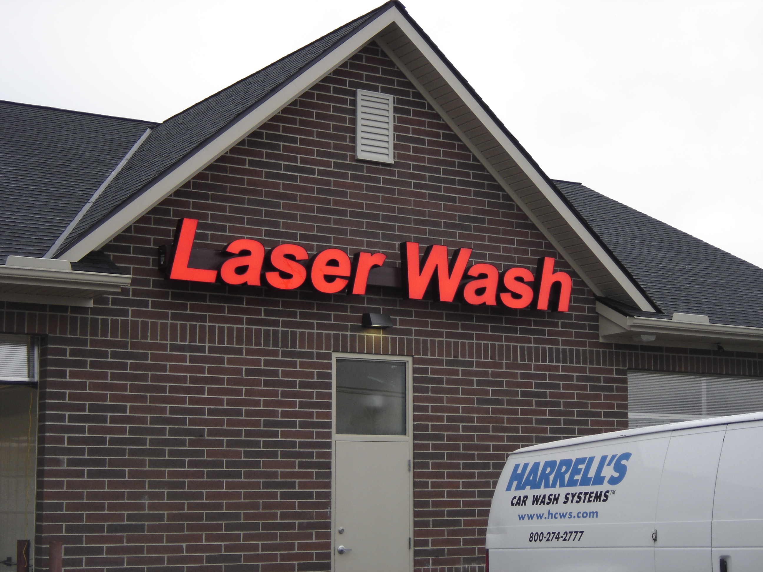Laser Wash