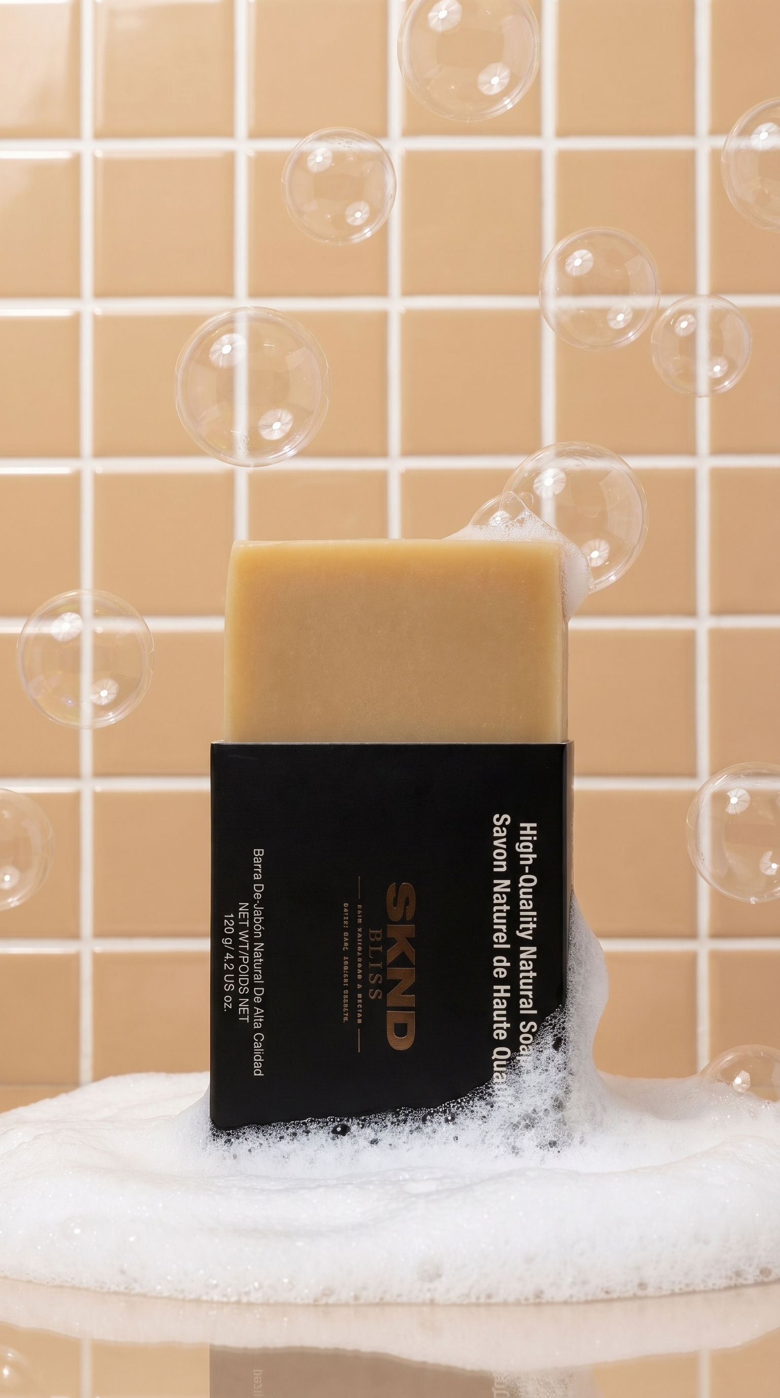 Natural Soap - Rose & Honey
