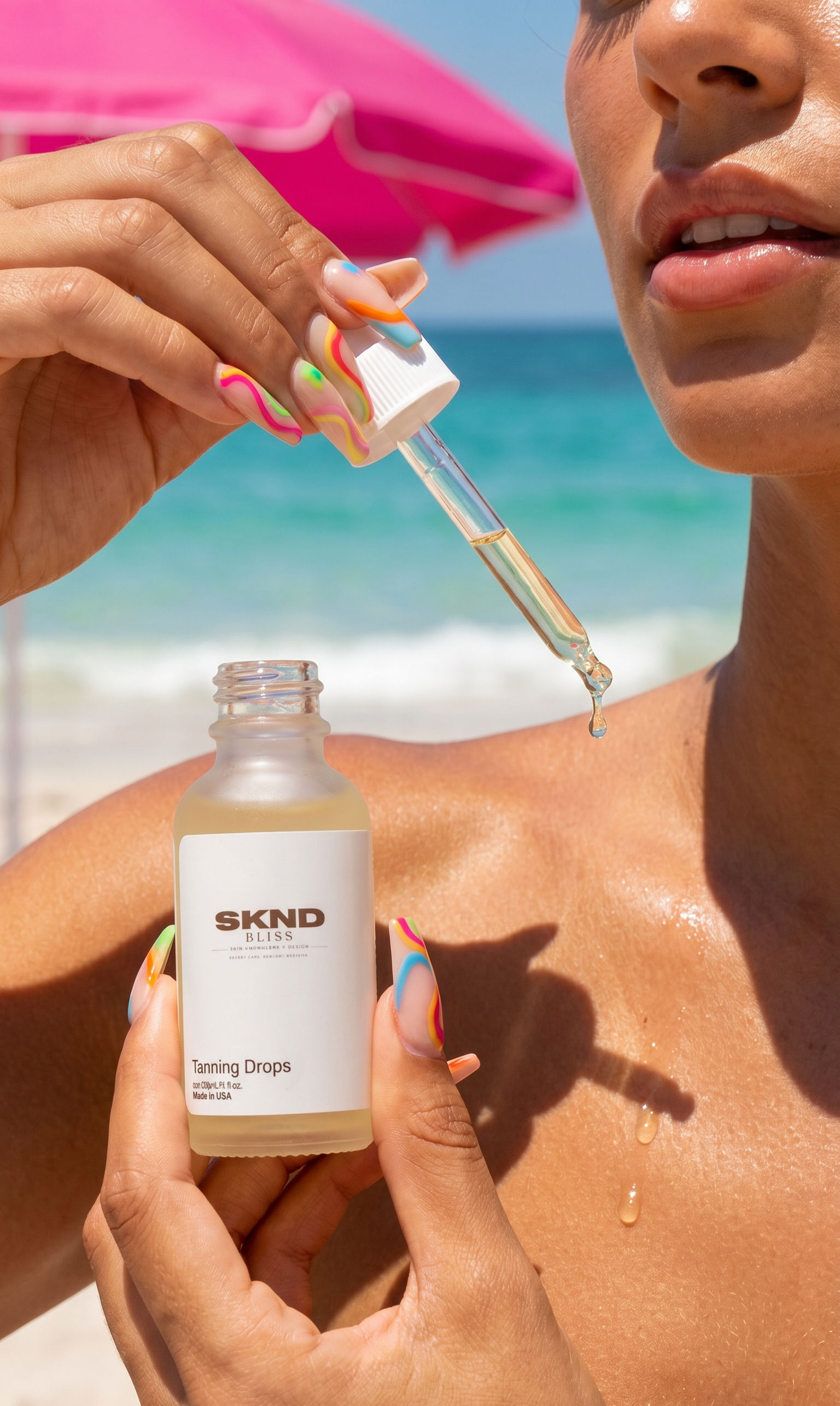 Tanning Drops