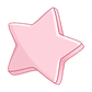Pink-star-on-transparent-background-PNG_