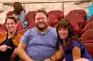 Davis DeRock, Chad Crenshaw, and Kara Bond