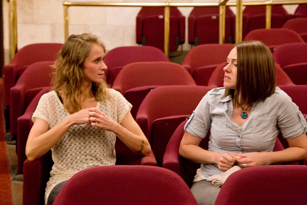 Sarah McGuire, Jennifer Seward