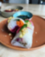 Arranged Food and Objects