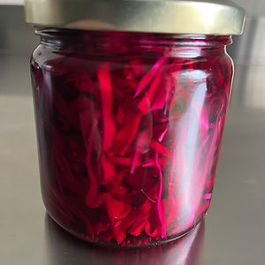 Pickles de chou rouge 380g