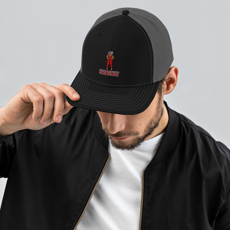 Thumbnail: Oscilloscope Records Trucker Cap