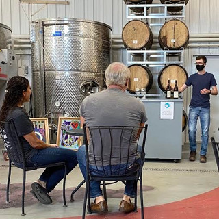 Beyond the Glass Tasting & Tour