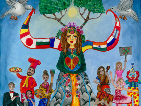 Наградихме победителите в тазгодишният конкурс "Плакат на мира"