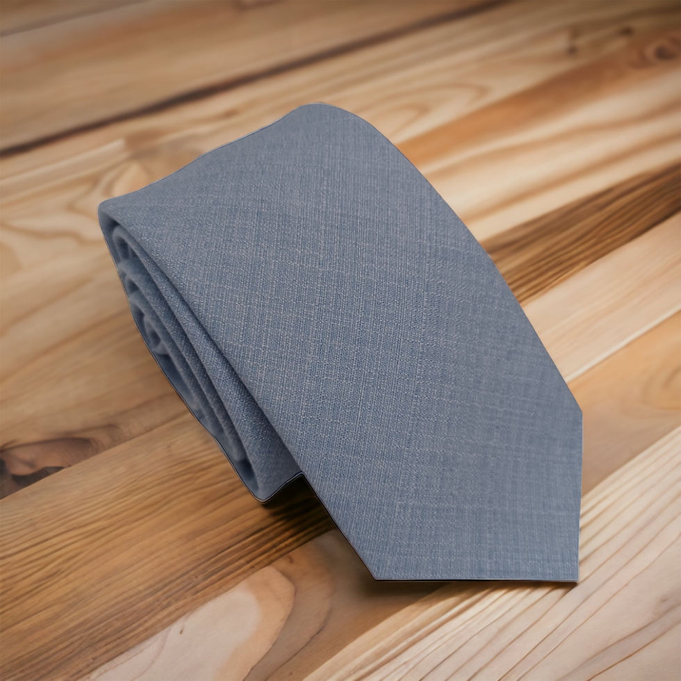 Ties & Co. Aqua Cotton Tie Collection