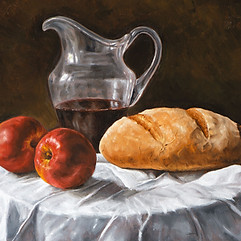 Still Life Oil Painting