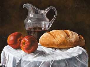 Still Life Oil Painting