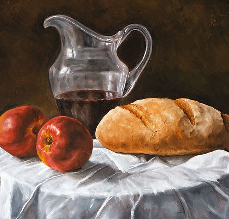 Still Life Oil Painting