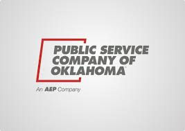 Public Service Company of Oklahoma logo