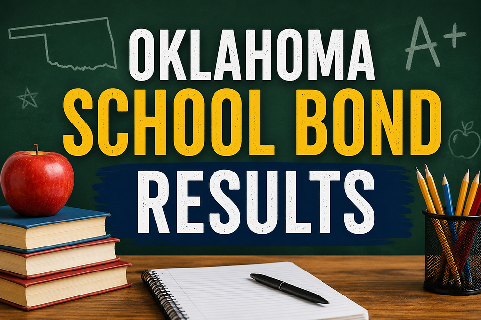 Oklahoma School Bonds See Mixed Results in Tuesday Election