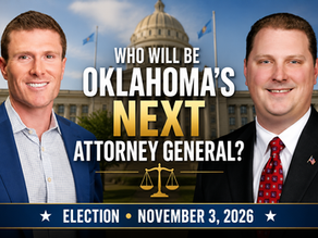 Oklahoma Attorney General Race Highlights Public Safety And Corruption Issues