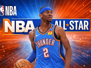 Shai Gilgeous-Alexander Named NBA All-Star Starter