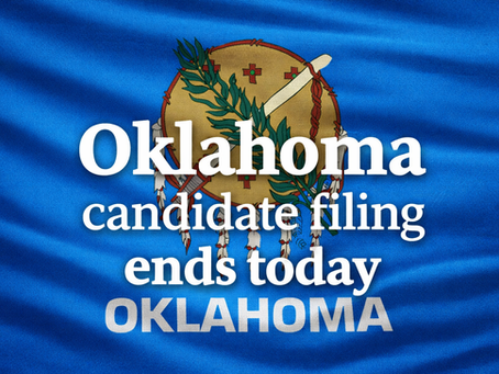 Oklahoma candidate filing deadline ends today