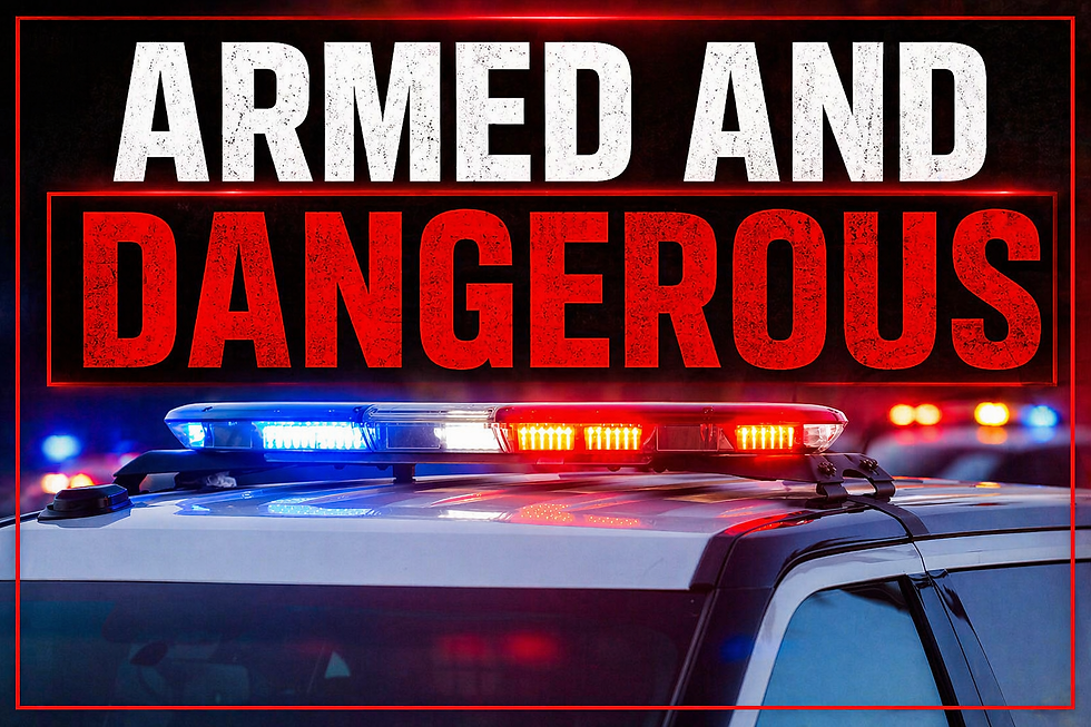 Newcastle Burglary Suspects Considered Armed