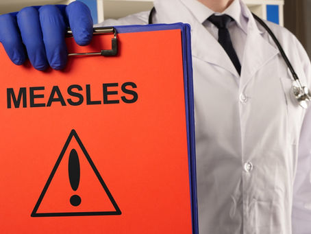 Oklahoma Withholds County Measles Data