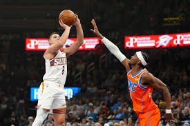 Thunder Tie NBA Record After Blowout Win Over Phoenix Suns