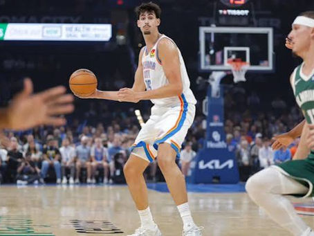 Oklahoma City Thunder Fall 128-126 to Bucks After Blowing 24-Point Lead