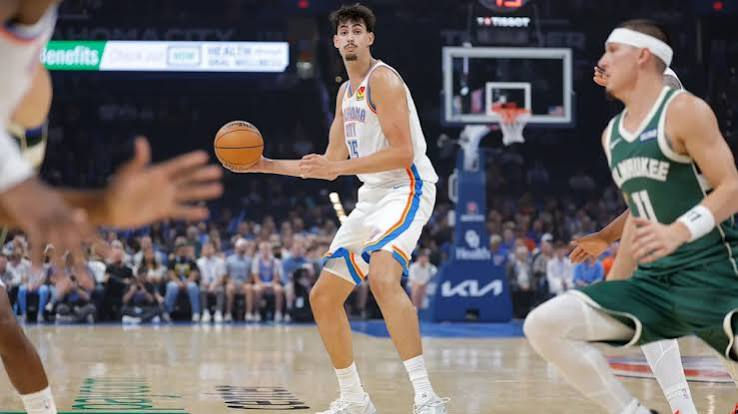 Oklahoma City Thunder Fall 128-126 to Bucks After Blowing 24-Point Lead