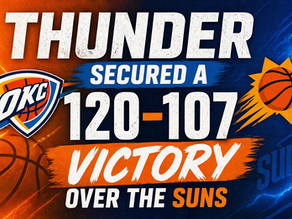 Thunder Playoff Series Lead Grows to 2-0