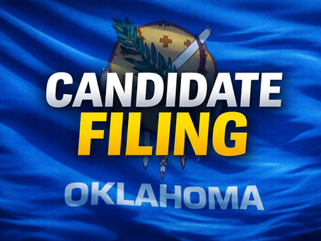 Oklahoma candidate filing tops 600 for 2026 elections