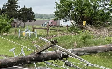 storm damage