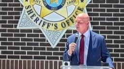 Cleveland County Sheriff Position Filled By Former State Senator Darrell Weaver