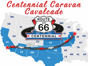 Route 66 Centennial Caravan Brings Historic Celebration Through Oklahoma