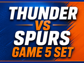 Thunder Vs Spurs Game 5 Set For Critical Western Conference Finals Clash