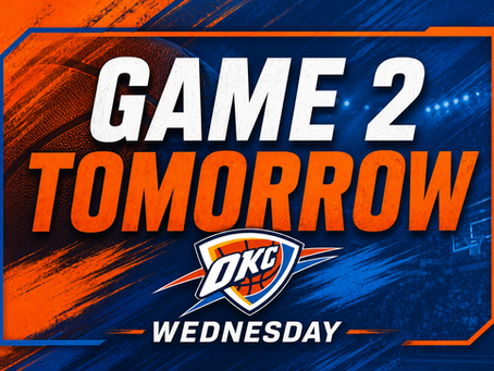 Thunder Look To Bounce Back After Double-OT Thriller