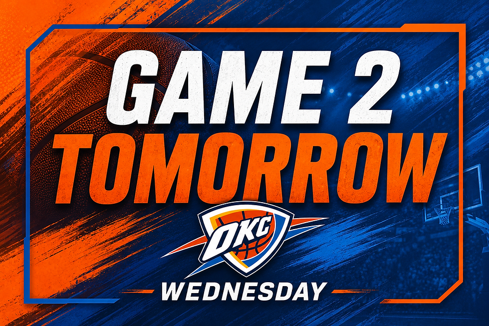 Thunder Look To Bounce Back After Double-OT Thriller