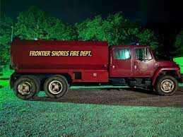 Frontier Shores Fire truck