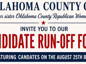 Republican Runoff Candidate Forum Scheduled Tuesday In Del City