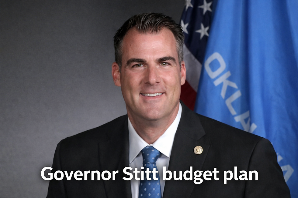 Governor Stitt