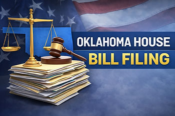 Oklahoma House Bill Filing