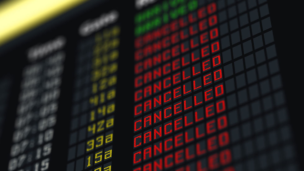 Flight Cancellations Impact Oklahoma Travelers