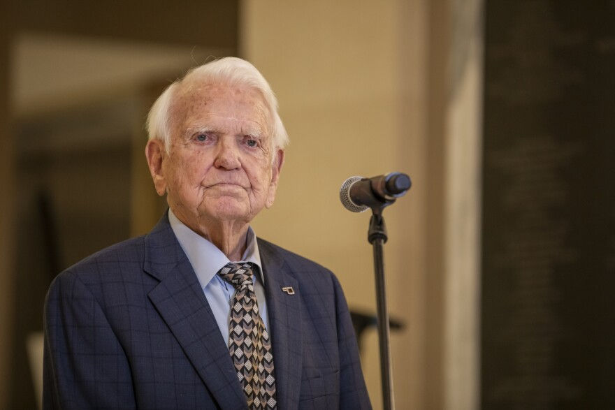 Former Governor George Nigh