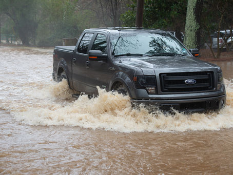 Turn Around, Don't Drown Warning Issued As Flood Rescues Continue Across Northeast Oklahoma