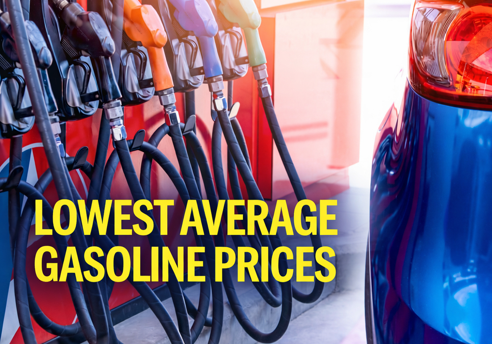 Oklahoma Gas Prices Fall Near $2 Per Gallon