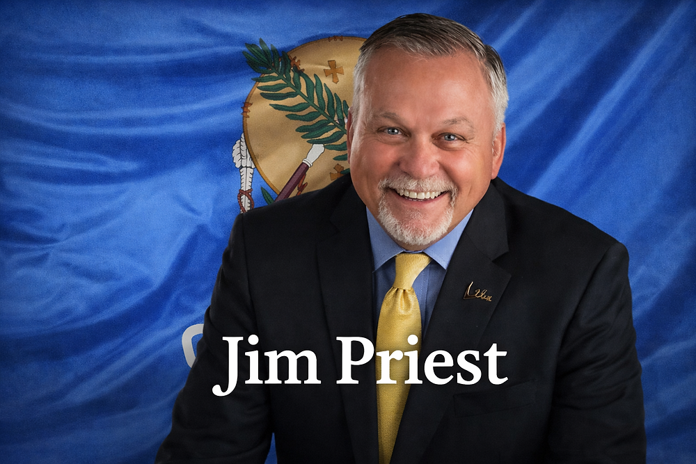 Jim Rafferty Priest Jim Priest Launches U.S. Senate Campaign in Oklahoma